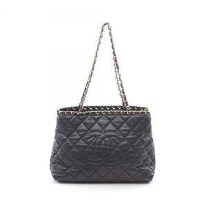 CHANEL Matelasse Tote Bag in Caviar (Grained Calfskin) for Women, Black